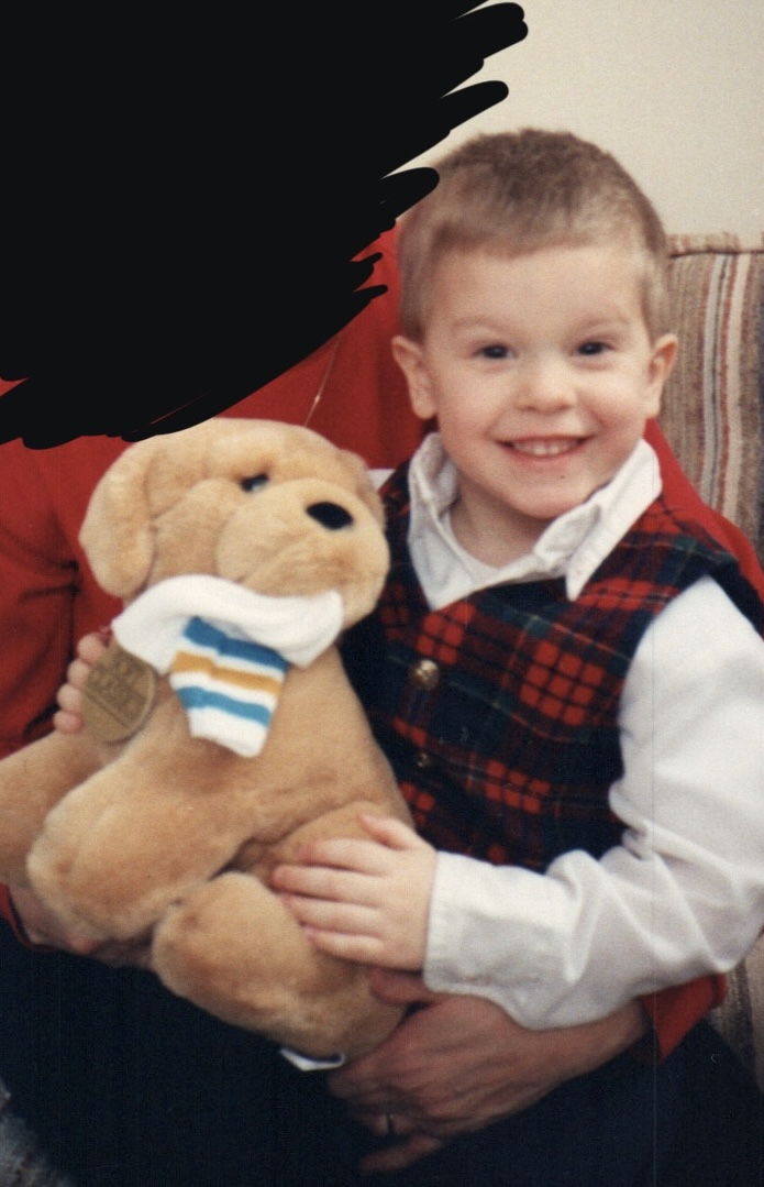Mikey - Smiling, age ~5